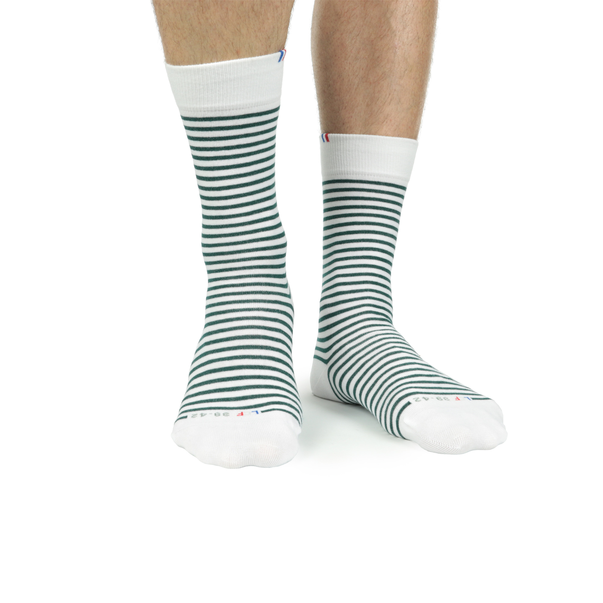 Mi-Chaussette Marinière