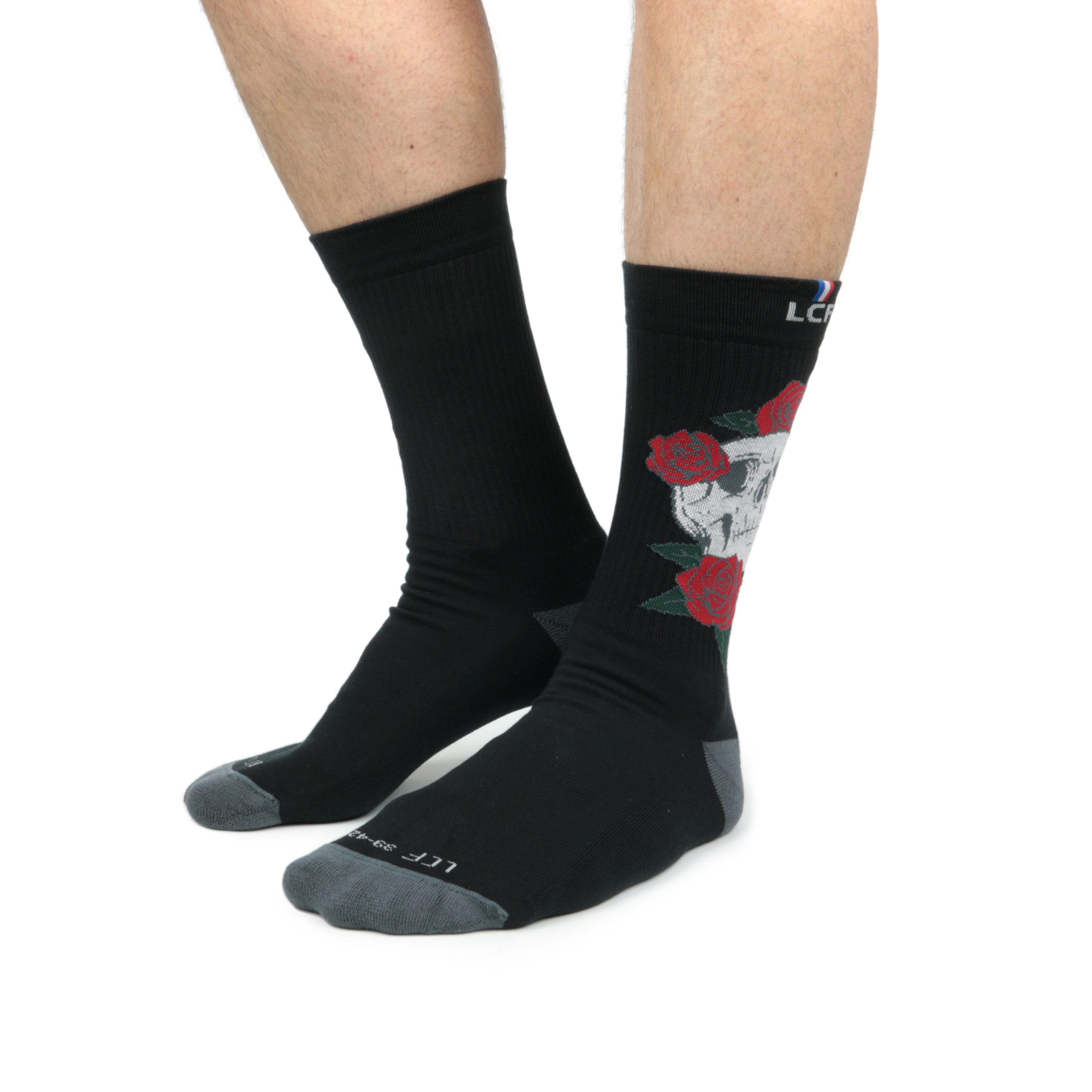 Tennis Skull & Roses