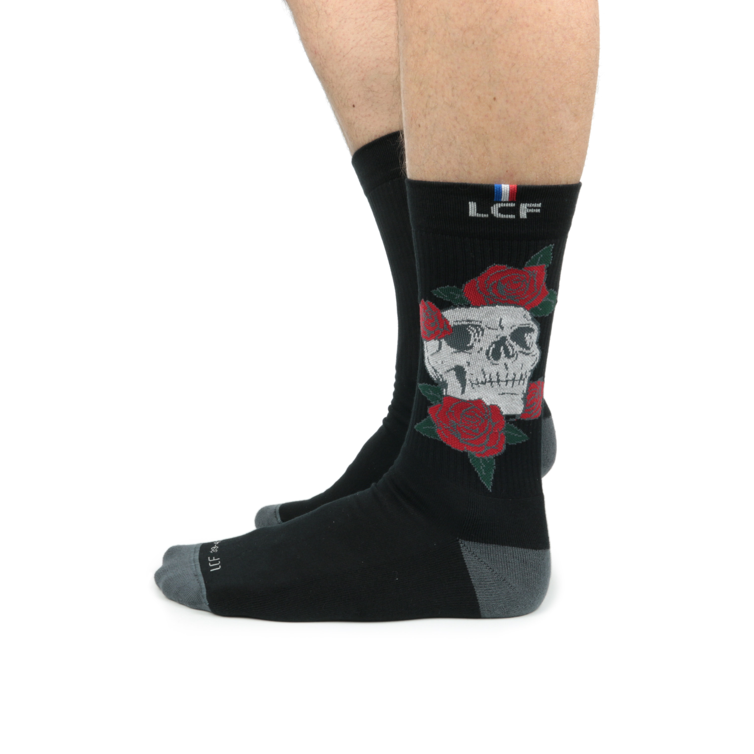 Tennis Skull & Roses