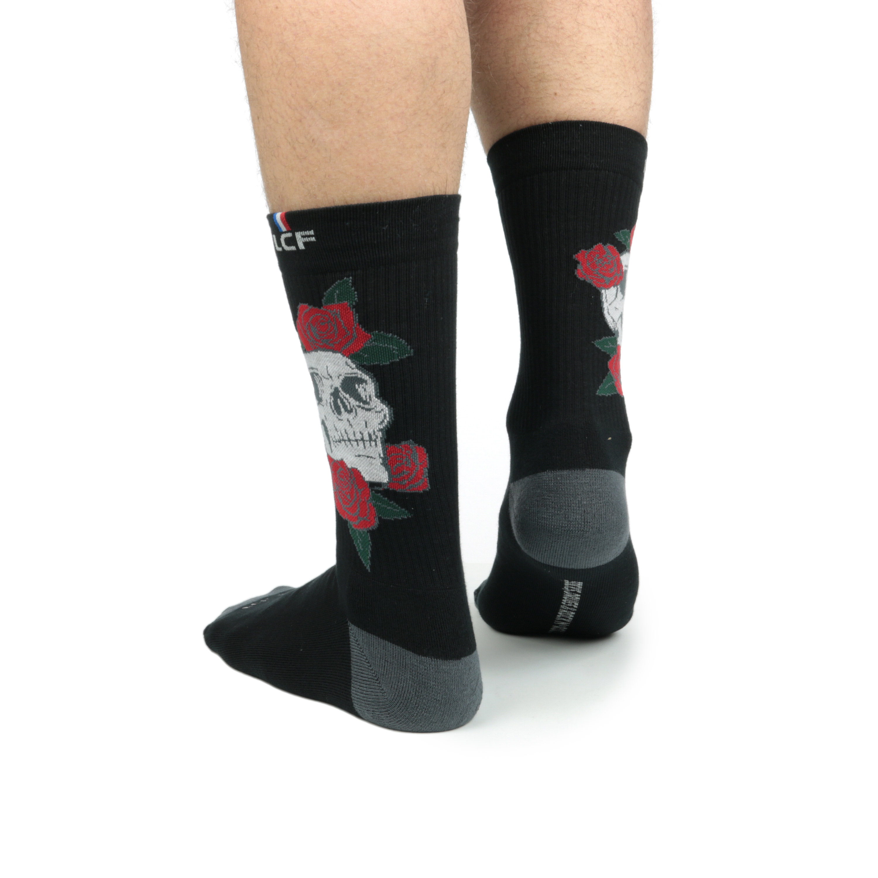 Tennis Skull & Roses