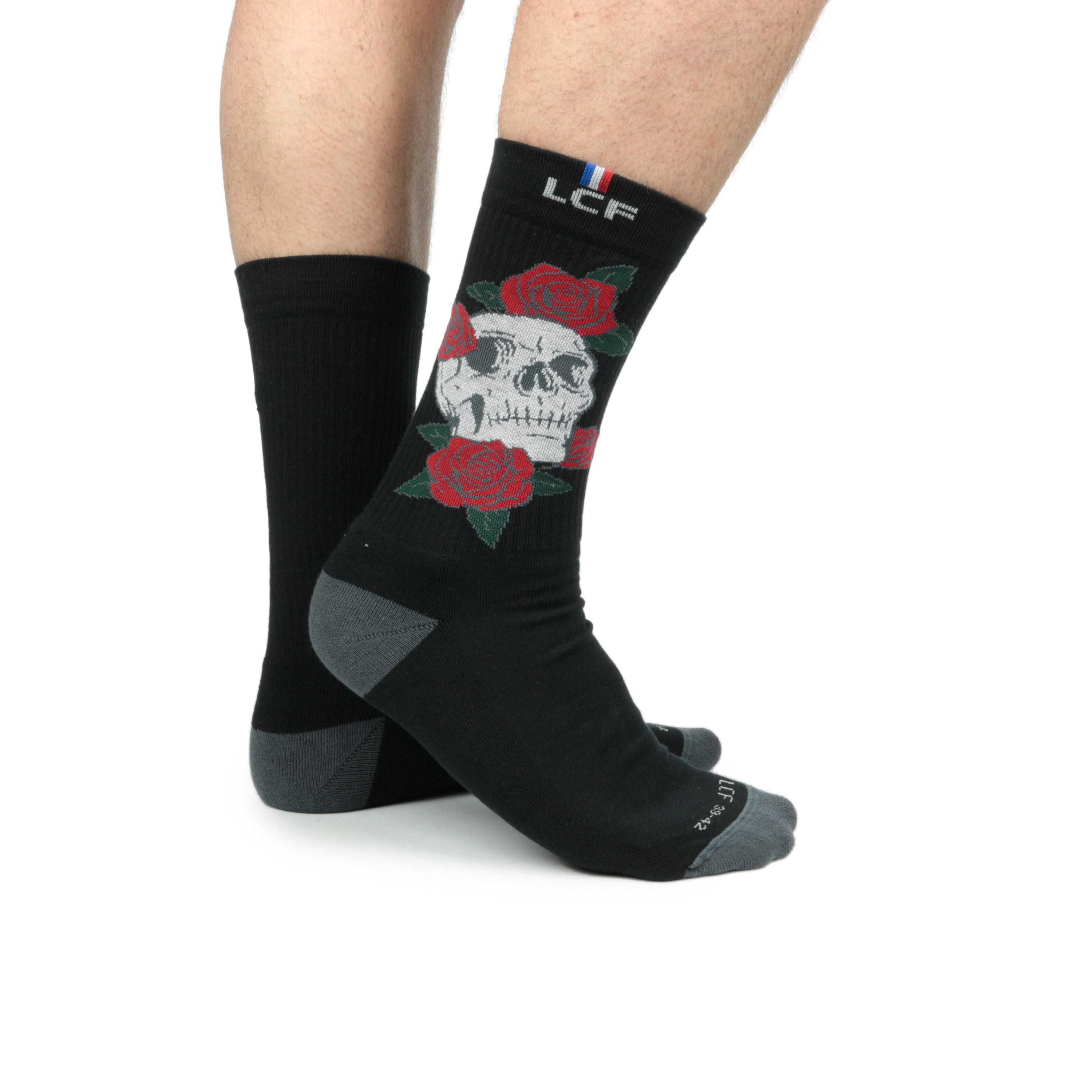 Tennis Skull & Roses