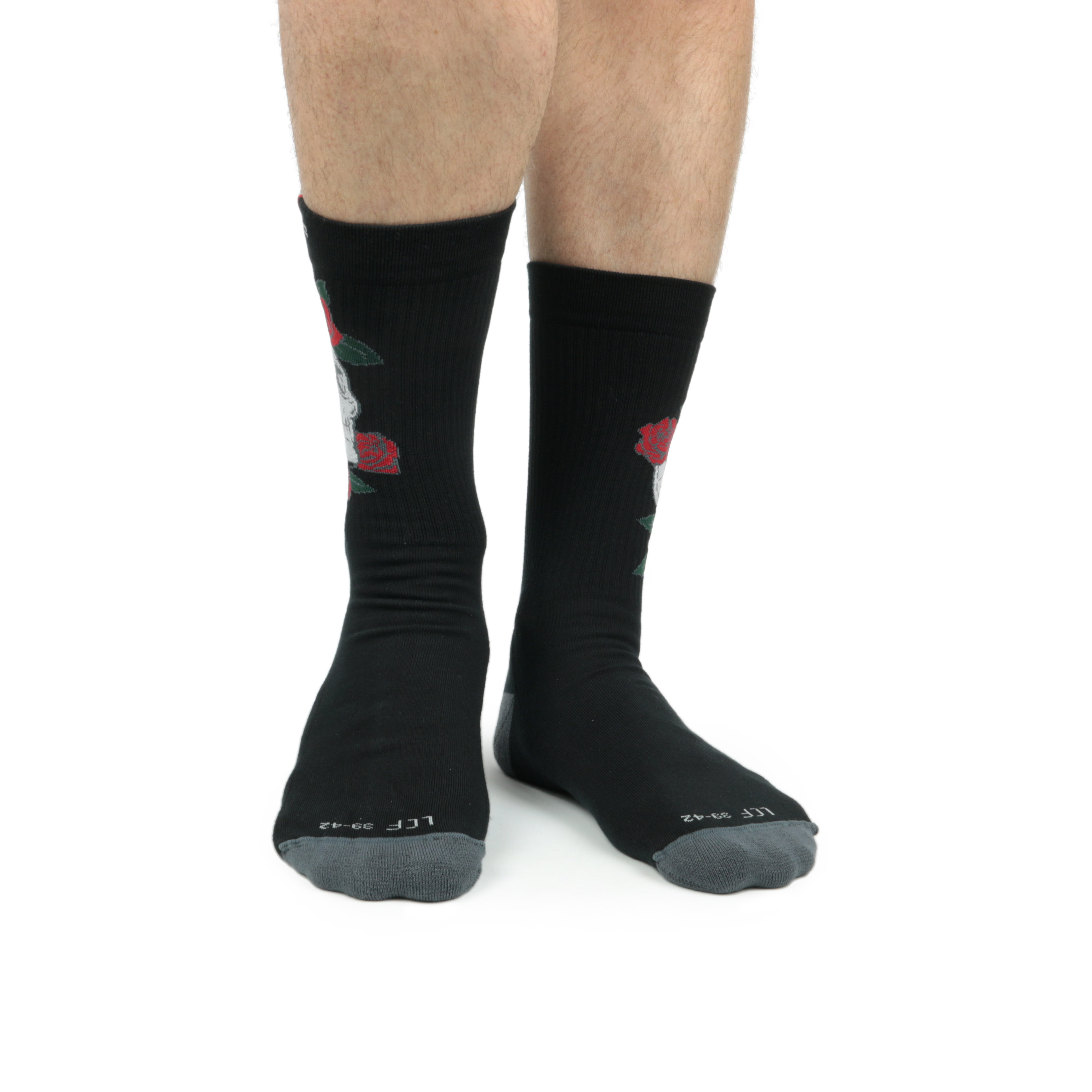 Tennis Skull & Roses