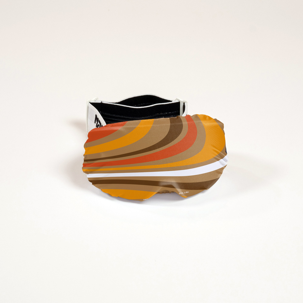 Protège Masque - Groovy Orange