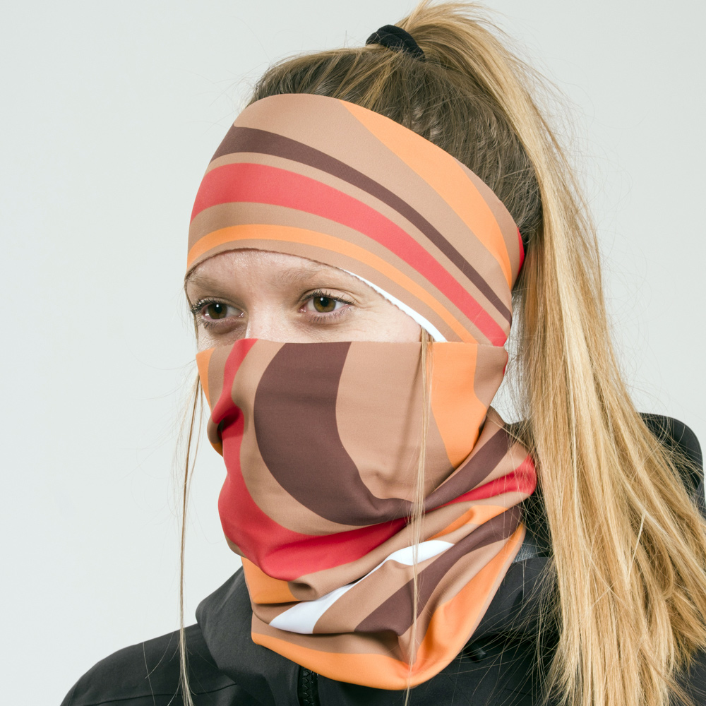 Bandeau - Groovy Orange