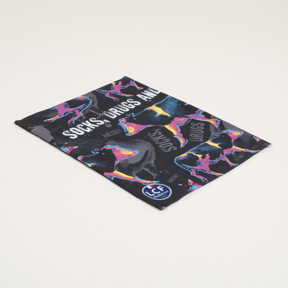 Tour de cou - Socks Drugs & Rock'N Roll